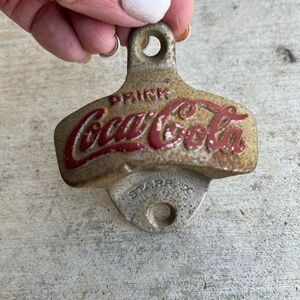Vintage Coca-Bottle Opener